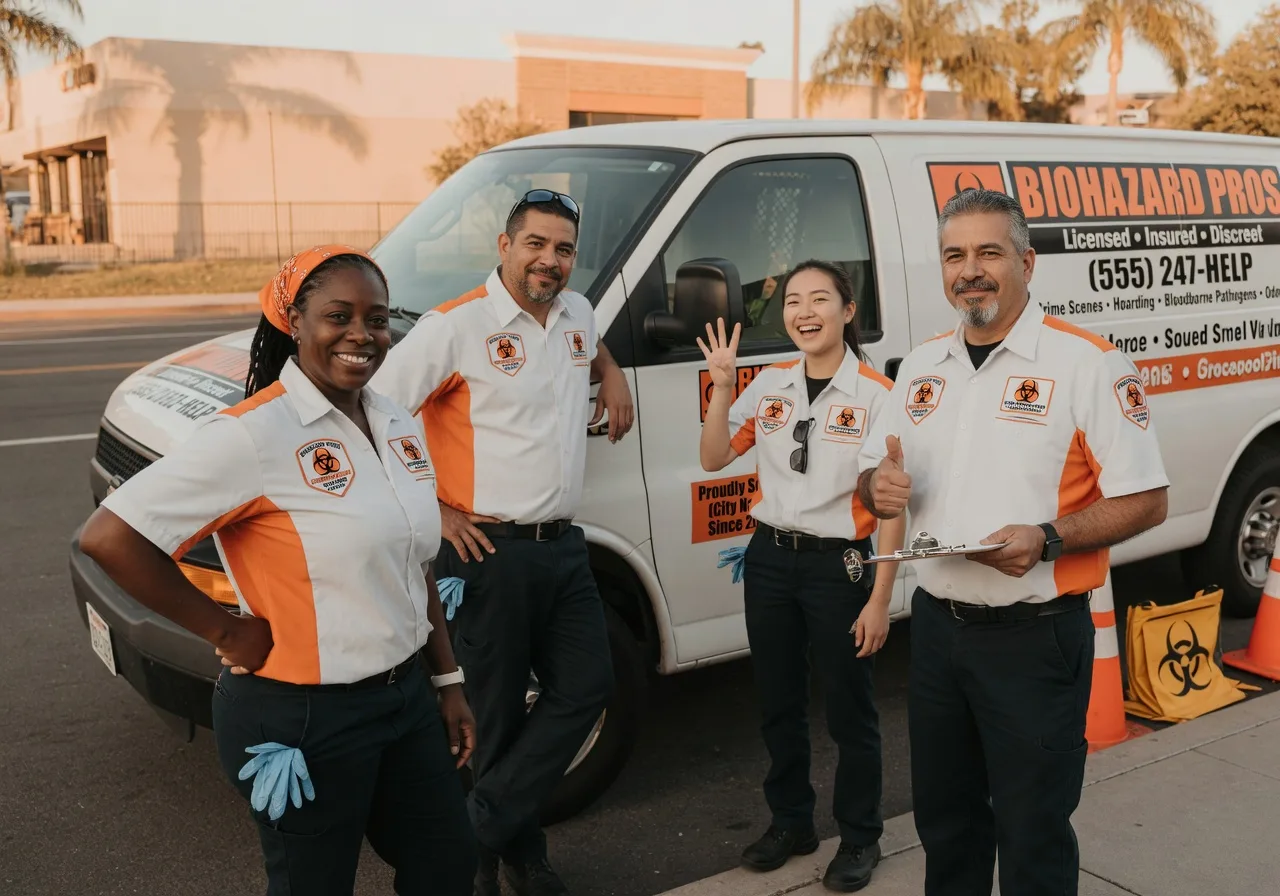 Biohazard Cleanup company in New Ellenton, SC